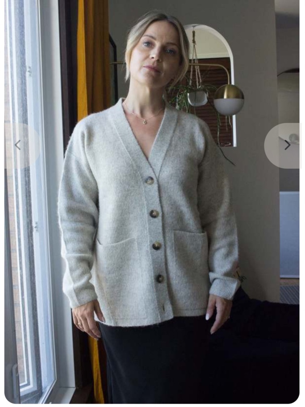 Bare Knitwear Baby Alpaca Harvest Cardigan